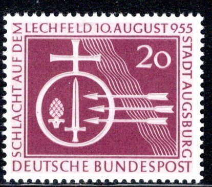 Germany Bund Scott # 732, mint nh