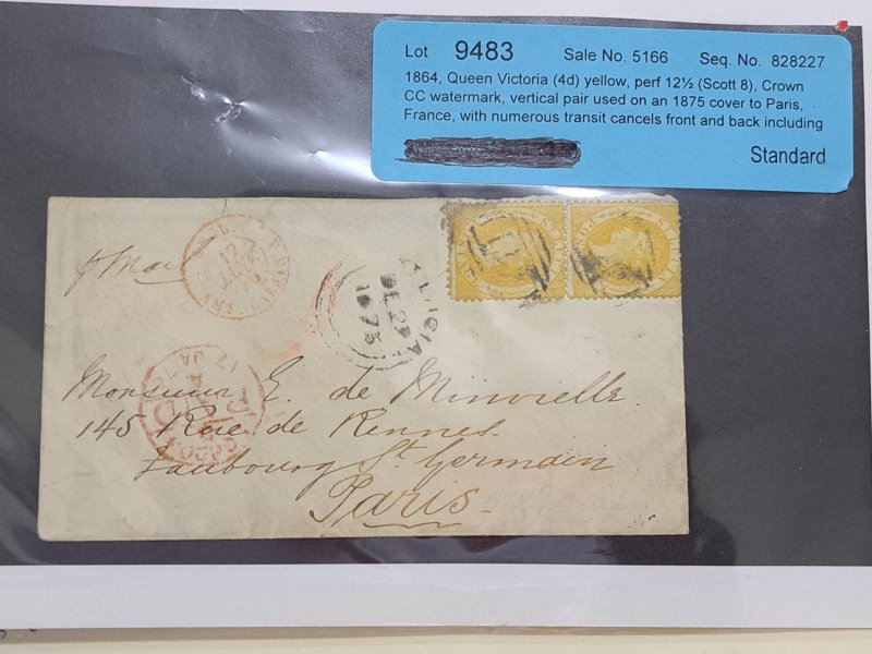British Commonwealth St.Lucia Collection.