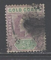 Gold Coast Sc # 38 used (RRS)