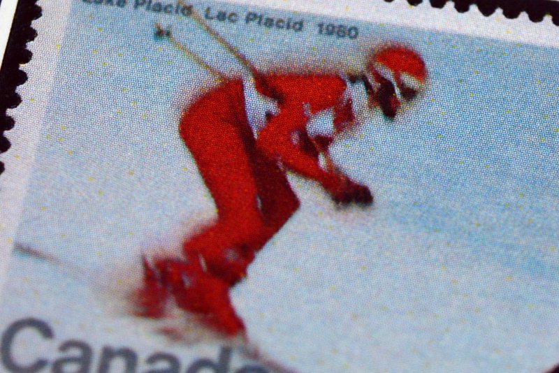 COLOR PRINTED CANADA 1974-1988 STAMP ALBUM PAGES (51 illustrated pages)