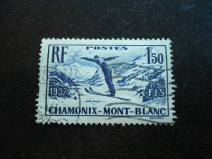 Stamps - France - Scott# 322 - Used Single Stamp