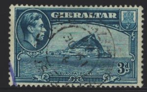 Gibraltar Sc#111 Used