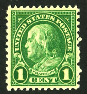 U.S. #632 MINT OG NH