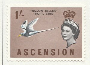 1963 BRITISH COLONY ASCENSION 1s MH* Stamp A4P18F39625-