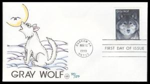 #3292 Gray Wolf Wilson FDC