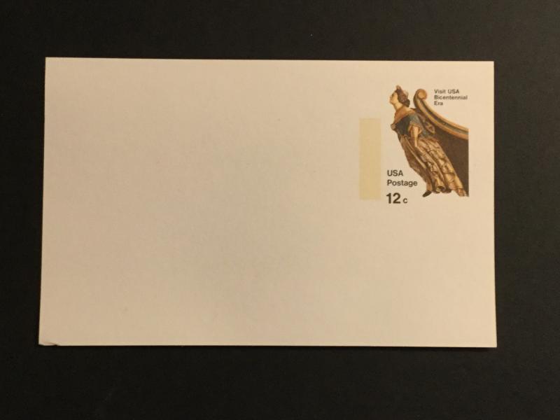 US SC# UX67 Visit USA Bicentennial Post Card MNH
