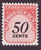 J99 Postage Due mint single