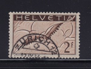 Switzerland Scott # C15 VF used neat cancel nice color scv $ 85 ! see pic !