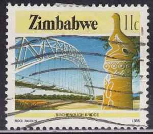 Zimbabwe 498 USED 1985 Agriculture & Industry