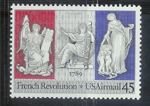 C120 French Revolution F-VF MNH single