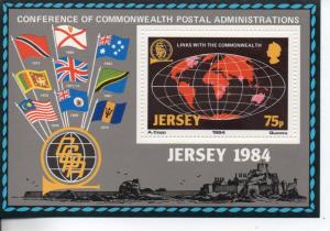 Jersey 329 MNH