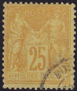 France - 1879 - Scott #99 - used