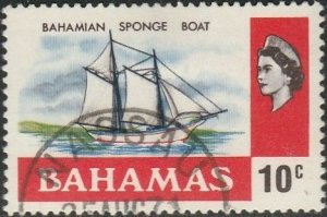 Bahamas, #321  Used  From 1971