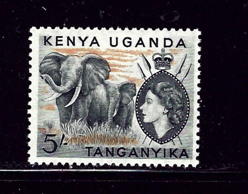 Kenya UT 115 MLH 1954 Elephants