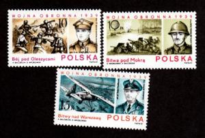 Poland # 2824-2826 Mint!
