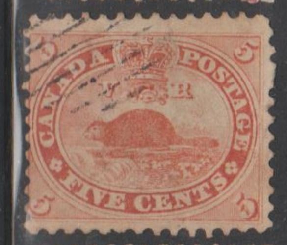 Canada Scott #15 Stamp - Used Single