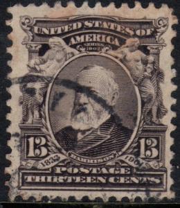 U.S. Scott #308 13-Cent Stamp - Used Single