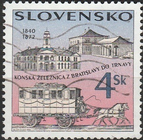 Slovakia, #256  Used , From 1996,  CV-$0.25