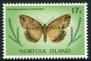 NORFOLK ISLAND 1977 - 17c MNH