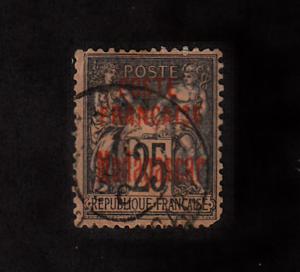 Malagasy Republic - 1895 - SC 17 - Used - Peace & Commerce