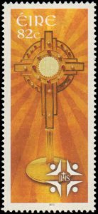 2012 Ireland #1965-1966, Complete Set(2), Never Hinged