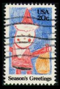 US #2108 Santa Claus; Used at Wholesale