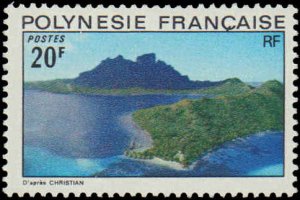French Polynesia #278-283, Complete Set(6), 1974, Never Hinged