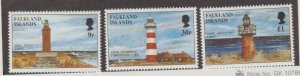 Falkland Islands Scott #676-677-678 Stamp - Mint NH Set