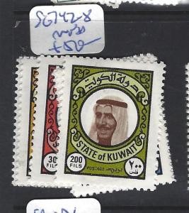 KUWAIT  (PP1412B)  SG 792-8     MNH