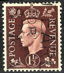 GREAT BRITAIN - SC #237 - USED -1937 - Great105