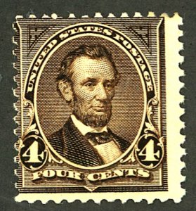 U.S. #269 MINT OG LH