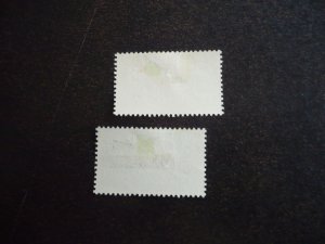 Stamps - Syria - Scott# 401-402 - Mint Hinged Part Set of 2 Stamps