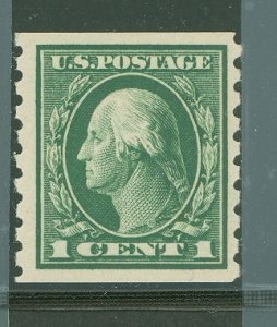 United States #412 Mint (NH) Single