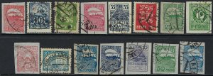 Estonia Collection of 15 Different Stamps