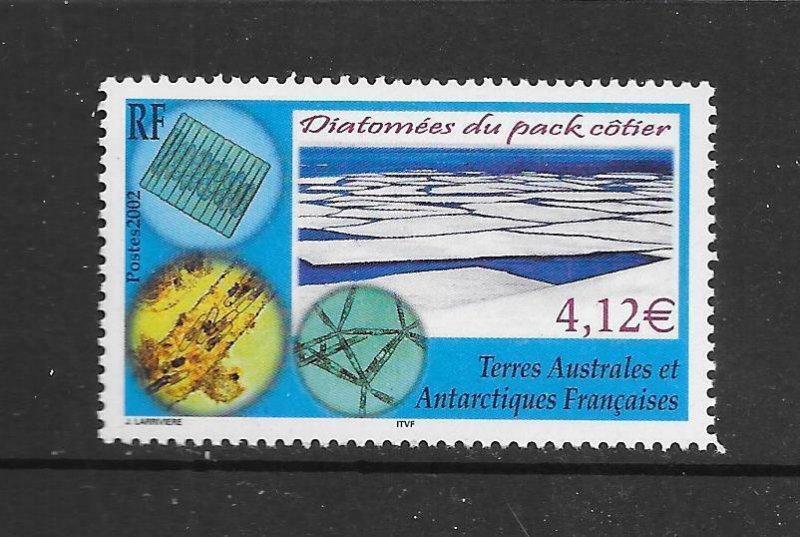 FRENCH SOUTHERN ANTARCTIC TERRITORIES -  CLEARANCE#309 PACK ICE DIATOMS  MNH