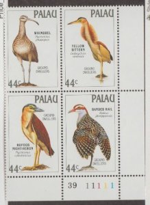 Palau Scott #190a Stamps - Mint NH Plate Block