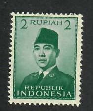 Indonesia;  Scott 390; 1951; Unused; NH