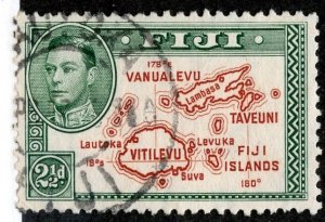 Fiji, Scott #134, Used