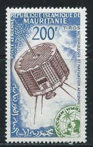 Mauritania  C25 1963 Satellite single MLH