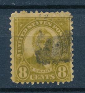 USA 1927 - Scott 640 used - 8c, Grant 