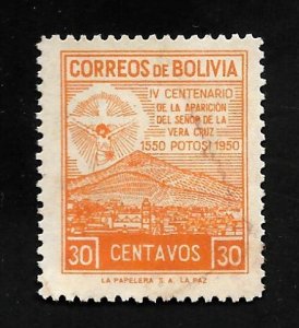 Bolivia 1950 - U - Scott #335