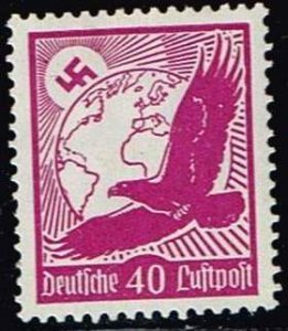 Germany 1934,Sc.#C51 MNH, Golden Eagle and globe