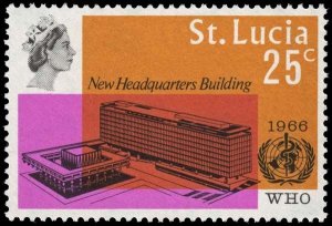 Saint Lucia - Scott 210 - Mint-Never-Hinged