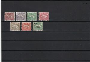 madagascar mounted mint postage due  stamps ref r11691