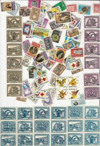 Guatemala Stamp Collection, Unsorted Mint Lot, JFZ