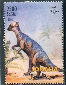 Somalia 2003 DINOSAURS 1 value Perforated Mint (NH)