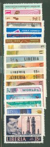 Liberia #444/C174  Single (Complete Set)