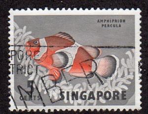 Singapore 55 - Used - Anemone Fish (2)