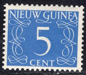 NETHERLANDS-NEW GUINEA SCOTT 6