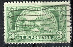 U.S.A. 1950: Sc. # 987; Used Cpl. Set